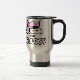Mug De Voyage Reine d'Urologie