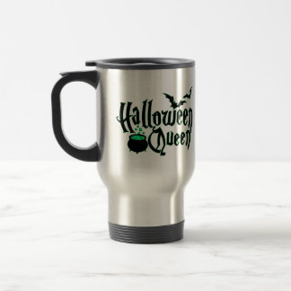 Mug De Voyage Reine Halloween