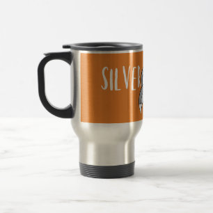 Mug De Voyage Renard argenté