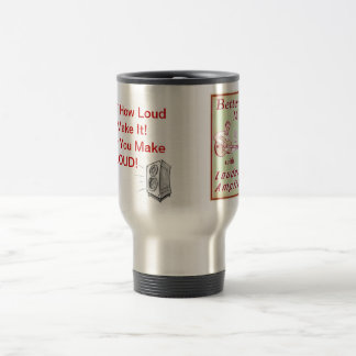 Mug De Voyage Rendez-le BRUYANT !