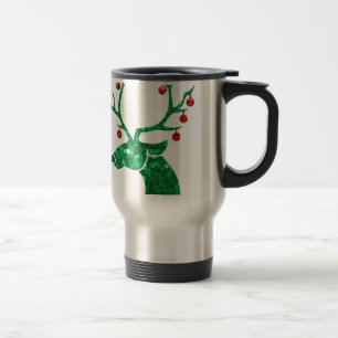 Mug De Voyage rennes de noël