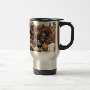Mug De Voyage Réponse du Kozaky/des Cosaques ukrainiens par