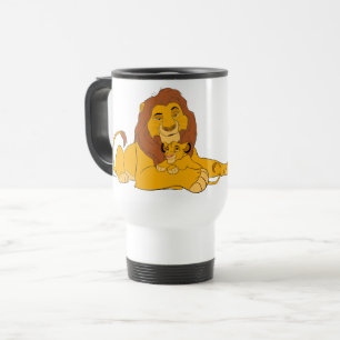 Mug De Voyage Repose de Mufasa et Simba