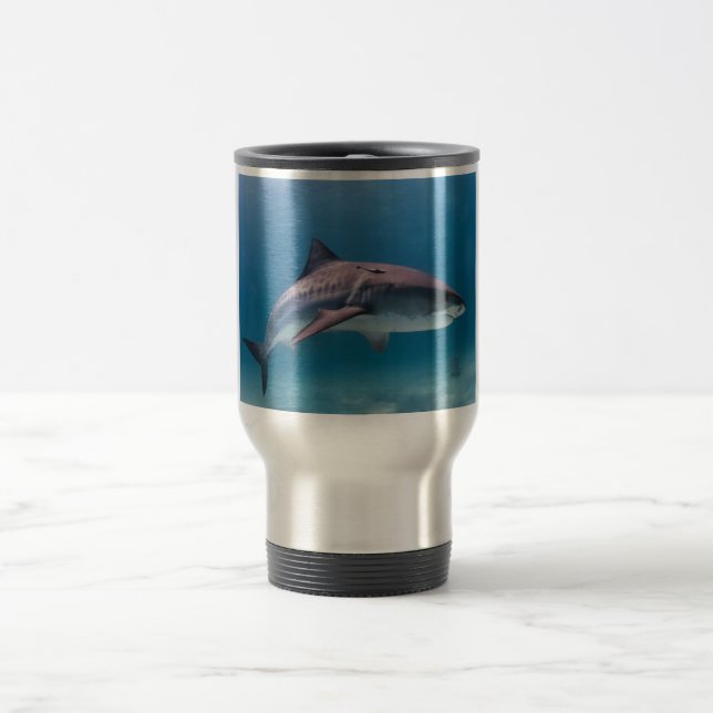 Mug De Voyage Requin (Centre)
