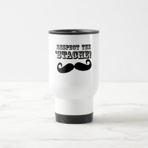 Mug De Voyage Respectez le 'Stache