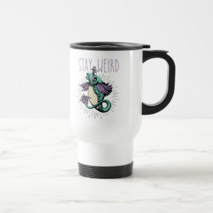 Mug De Voyage Reste bizarre