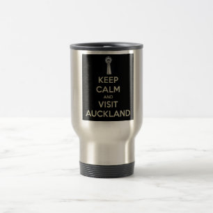 Mug De Voyage rester calme visiter auckland