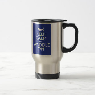 Mug De Voyage Restez calme et agrippez