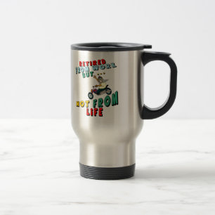 Mug De Voyage Retiré du travail