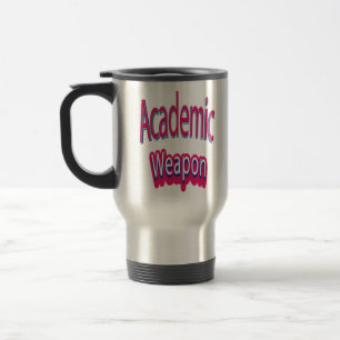 Mug De Voyage Retour À L'École, Arme Universitaire Cot Inspirati