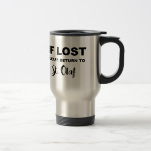 Mug De Voyage Retour à St. Olaf
