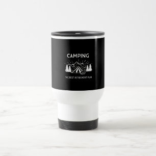 Mug De Voyage Retraite Camping 