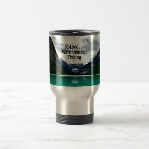 Mug De Voyage Retraité...Plus de temps pour la pêche