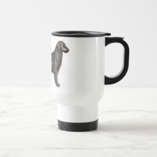 Mug De Voyage Retriqueur à revêtement plat