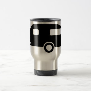 Mug De Voyage Rétro caravane