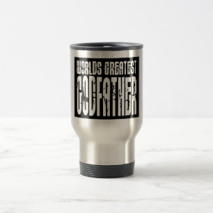 Mug De Voyage Rétros parrains frais : Le plus grand parrain du