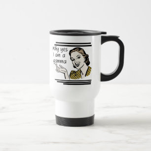 Mug De Voyage Rétros T-shirts gamma et cadeaux