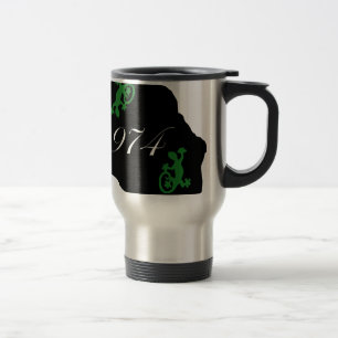 Mug De Voyage Réunion 974 - margouillat