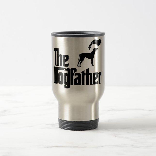 Mug De Voyage Rhodesian Ridgeback (Centre)