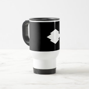 Mug De Voyage Rhombic pine bark