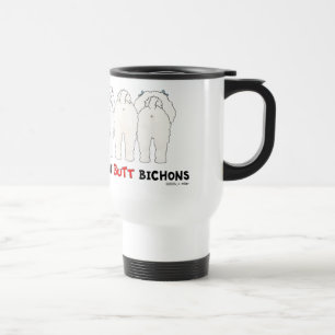 Mug De Voyage Rien n'aboutent Bichons