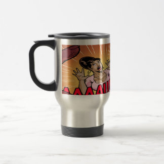 Mug De Voyage Rita dans le péril !