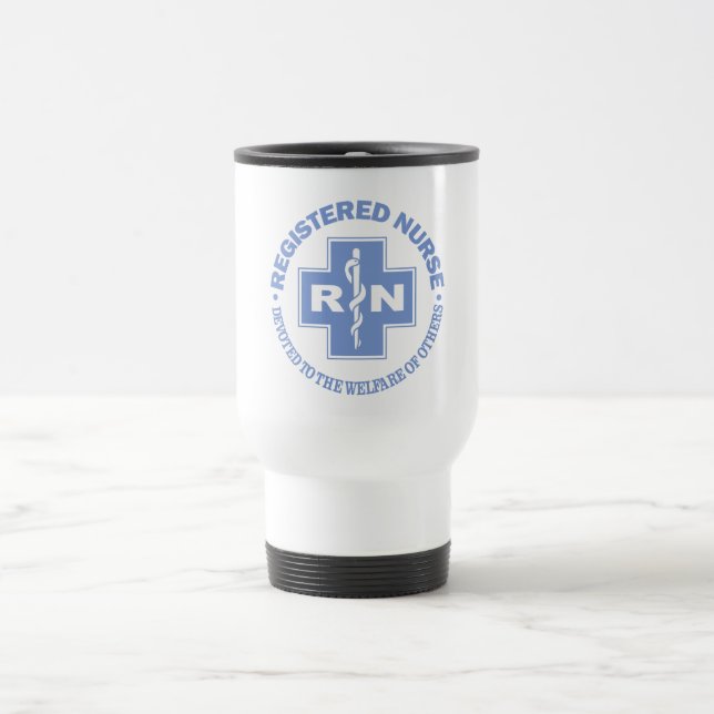 Mug De Voyage RN -Dédié À D'Autres (Centre)