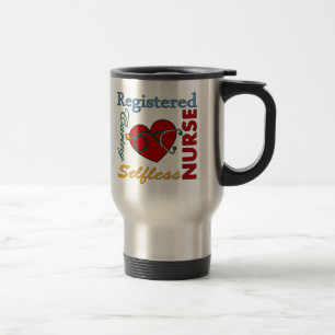 Mug De Voyage RN - Infirmier autorisé