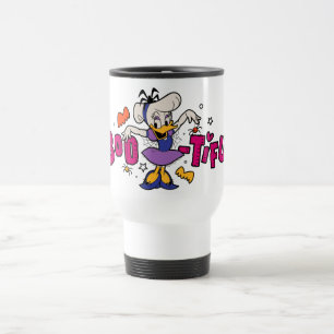 Mug De Voyage Robe Boo-tiful Daisy Canard Halloween