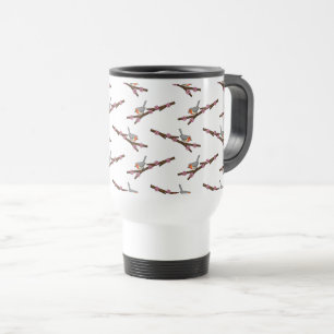 Mug De Voyage Robin sur Sakura