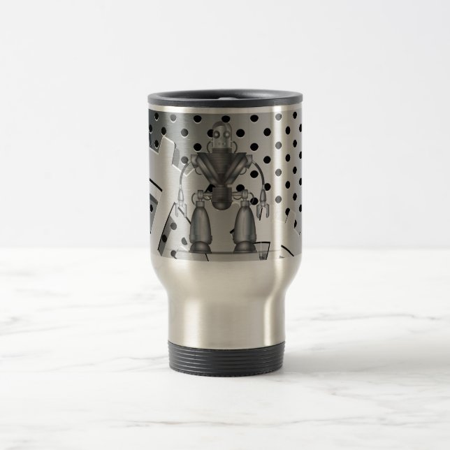 Mug De Voyage Robot (Centre)