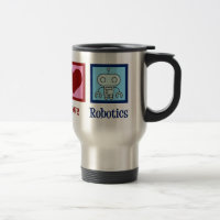 Robotique de l'amour de la paix