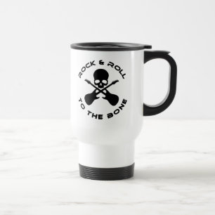 Mug De Voyage Roche et petit pain à l'os