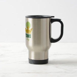 Mug De Voyage Roi de tennis