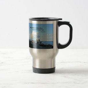 Mug De Voyage Romains 10:15 Comme les pieds sont beaux...