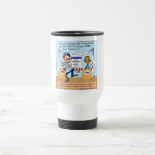 Mug De Voyage Romney Essaie les Zingers sur Obama Cadeaux et Car