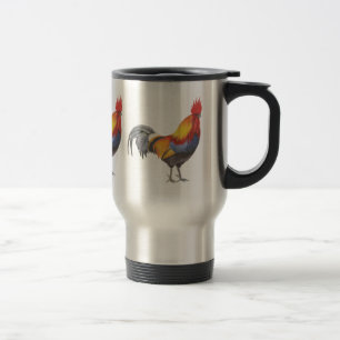 Mug De Voyage Rooster
