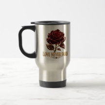 Rose Cristal Rubis – L'amour ne se démode jamais