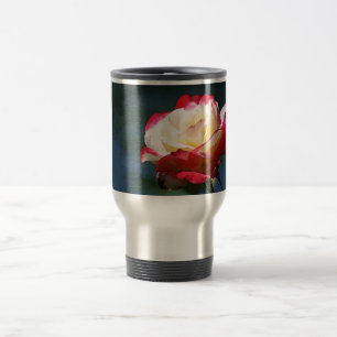 Mug De Voyage Rose de thé hybride de "double plaisir"