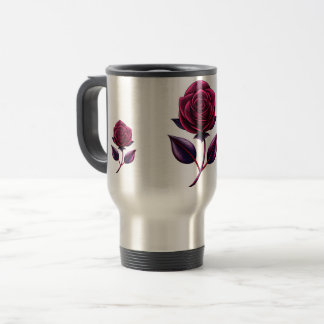 Mug De Voyage rose rouge