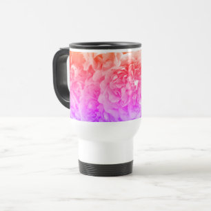 Mug De Voyage Roses oranges, roses, pourpres