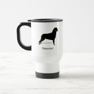 Mug De Voyage Rottweiler