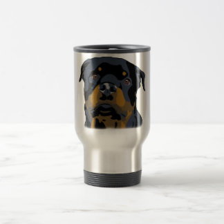 Mug De Voyage Rotweiler Eyes