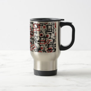 Mug De Voyage Rouge partout