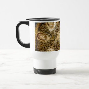 Mug De Voyage Rouleau de journal rustique