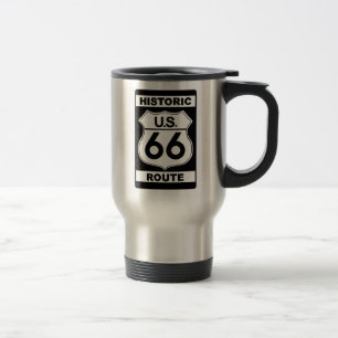Mug De Voyage Route historique 66 Stainless