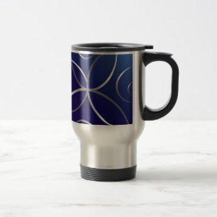 Mug De Voyage Routes argentées