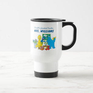 Mug De Voyage Rue Sésame Le plus grand enseignant du monde