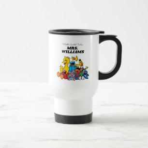 Mug De Voyage Rue Sésame Le plus grand enseignant du monde