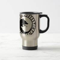 Runic Dire Wolf viking norse runes nordiques